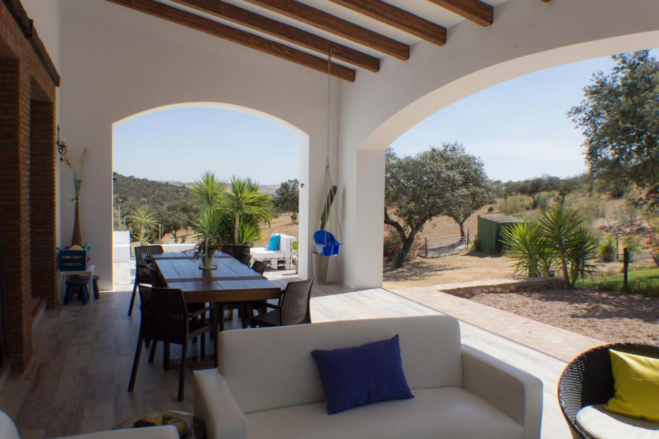 Sierra Hornachos Villa Buitenkant foto