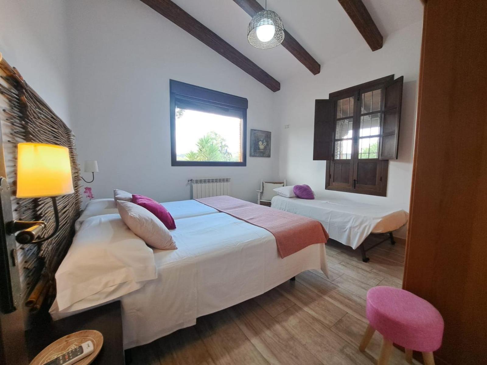 Sierra Hornachos Villa Buitenkant foto