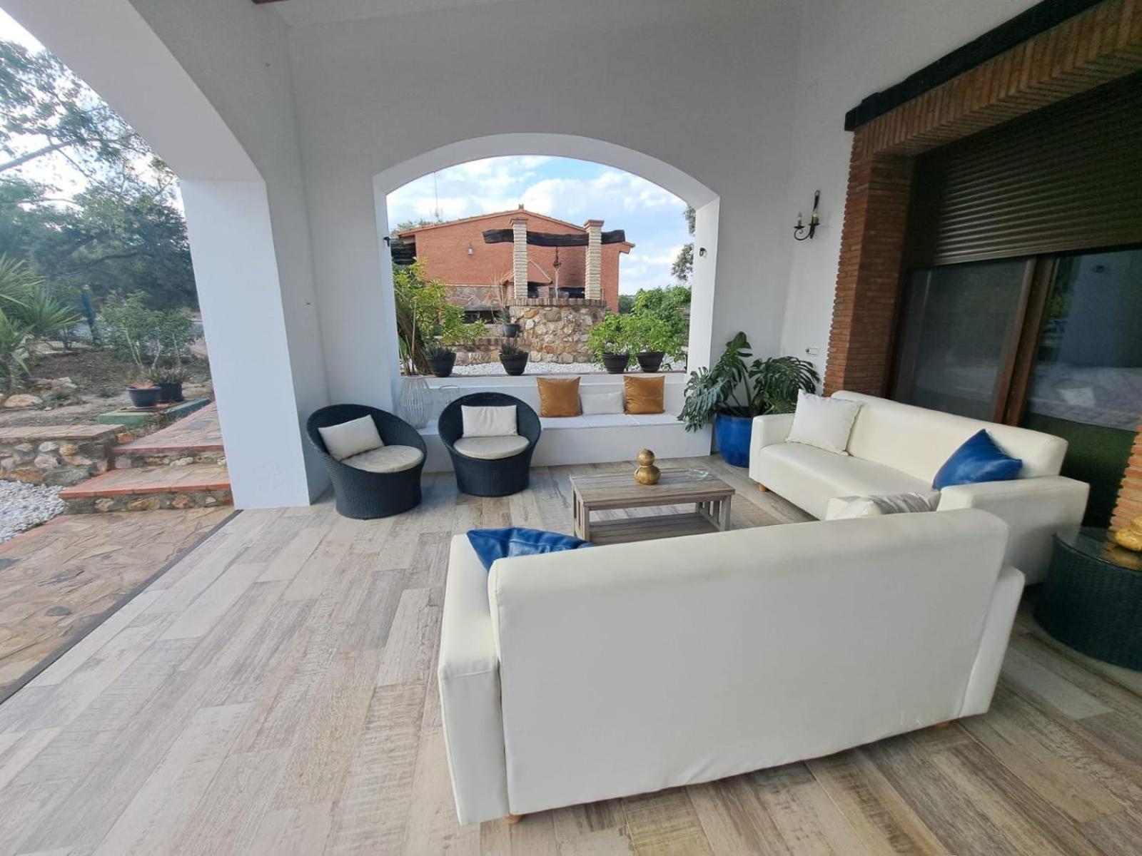 Sierra Hornachos Villa Buitenkant foto