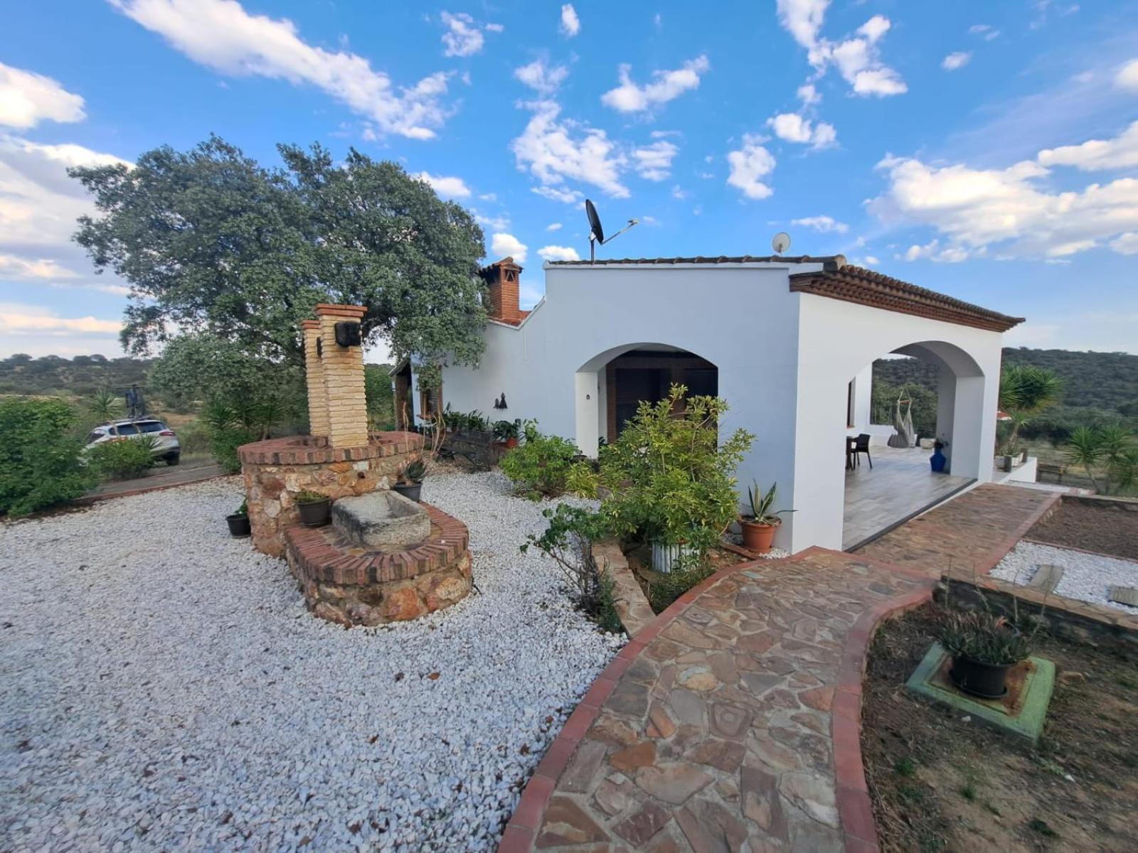 Sierra Hornachos Villa Buitenkant foto