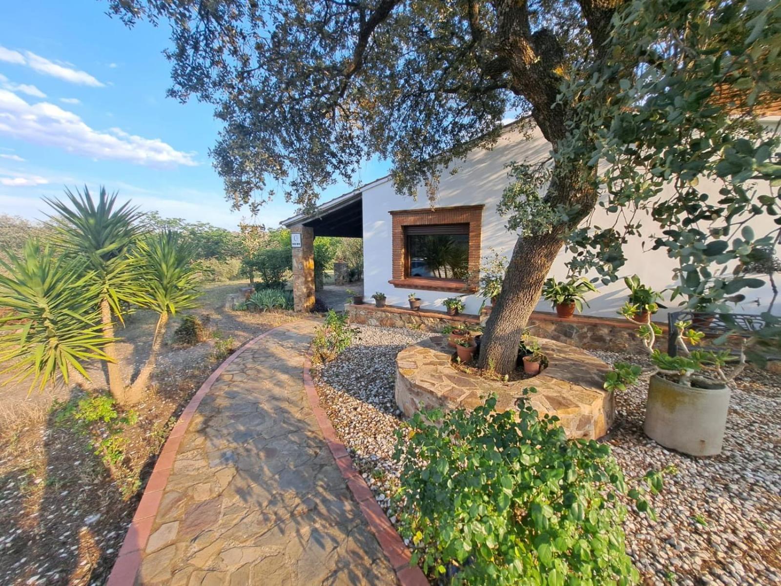 Sierra Hornachos Villa Buitenkant foto