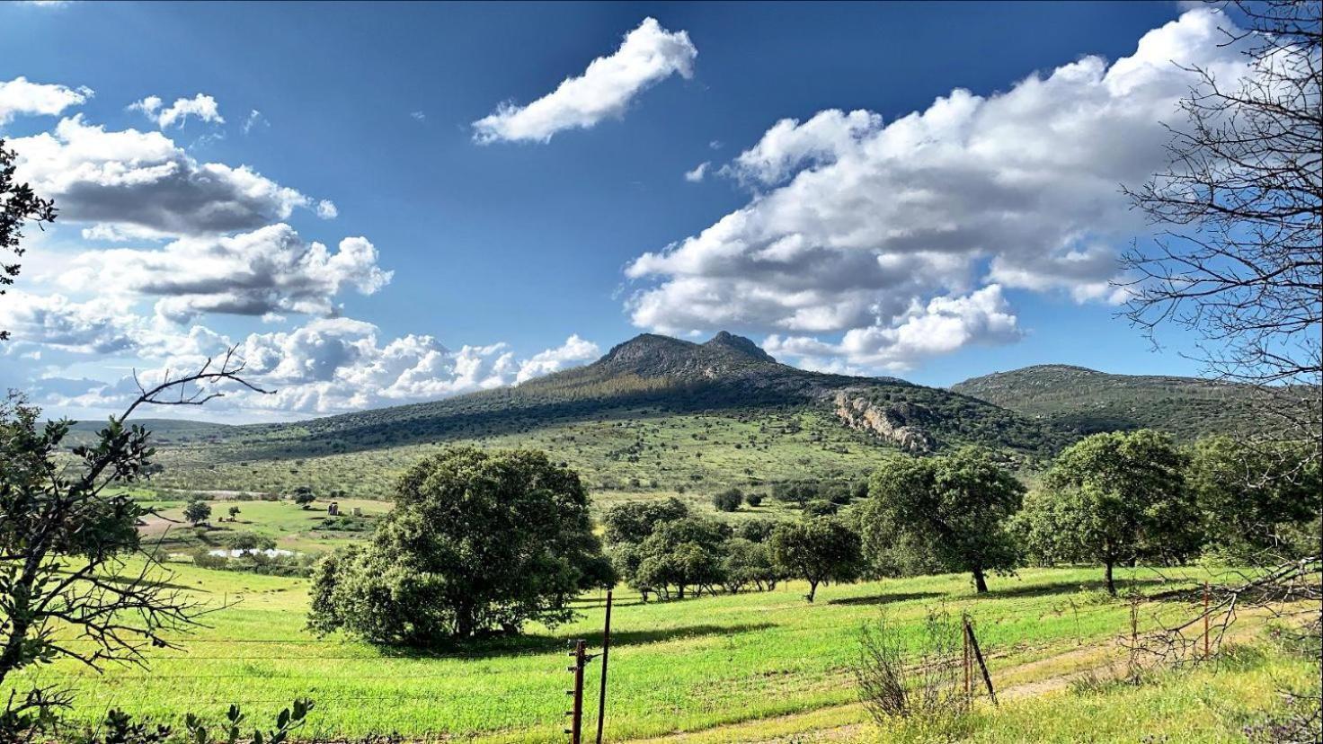 Sierra Hornachos Villa Buitenkant foto